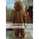 Adult Curious George Monkey Mascot Costume