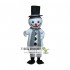 Adult Christmas Snowman Frosty Mascot Costume