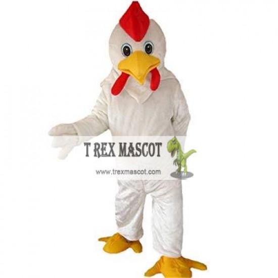 Adult Chicken Mascot Costume