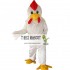 Adult Chicken Mascot Costume