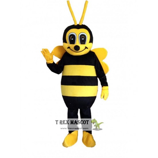 Adult Bumble Bee Mascot Costume