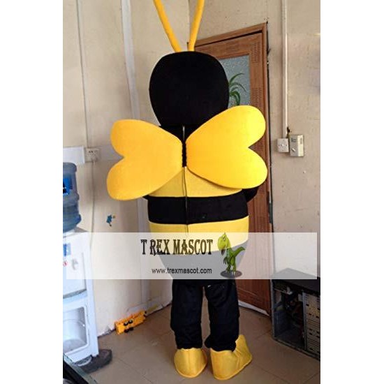 Adult Bumble Bee Mascot Costume