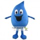 Adult Blue Waterdrop Water Drop Mascot Costume