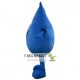 Adult Blue Waterdrop Water Drop Mascot Costume