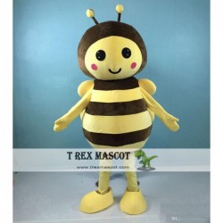 Adult Bee Mascot Costume