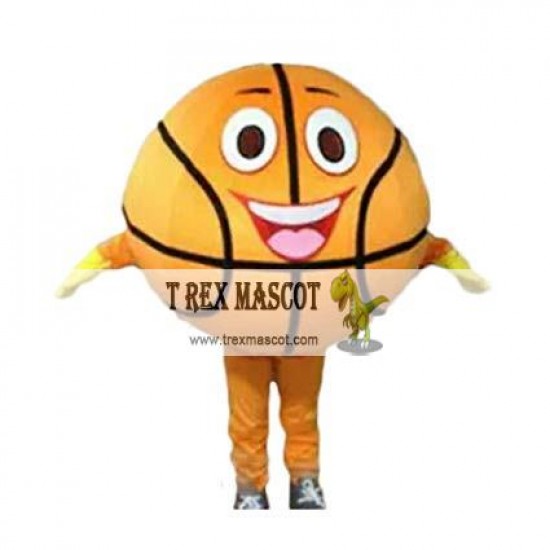 Adult Basketball Mascot Costume