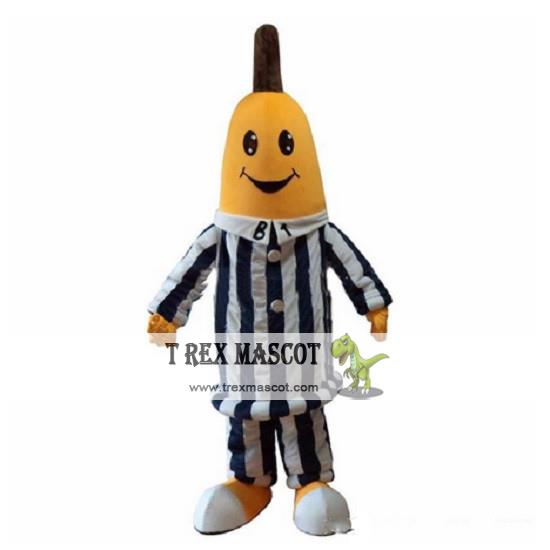 Adult Banana Pyjamas Mascot Costume