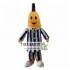 Adult Banana Pyjamas Mascot Costume