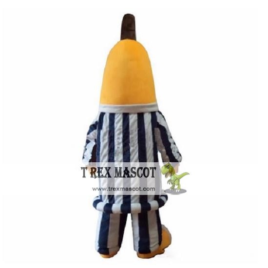 Adult Banana Pyjamas Mascot Costume