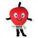 Adult Apple Mascot Costume