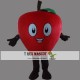 Adult Apple Mascot Costume