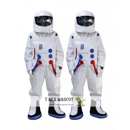 Adult Astronaut Mascot Costume Adult Astronaut Mascot Costume