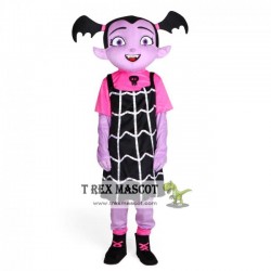 Adult Vampirina Mascot Costume