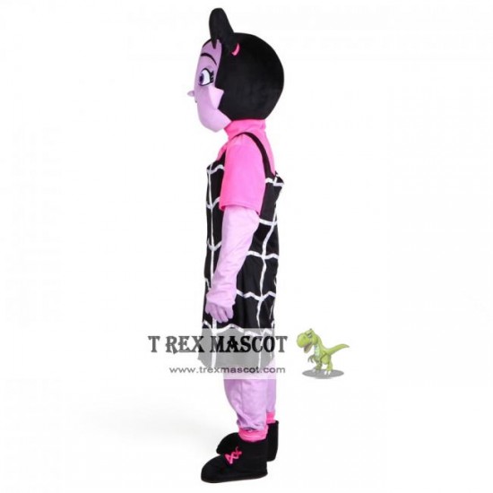 Adult Vampirina Mascot Costume