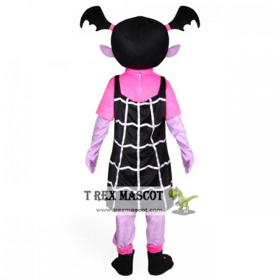 Adult Vampirina Mascot Costume