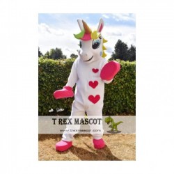Adult Unicorn Mascot Costume
