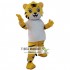 Adult Tiger Mascot Costume