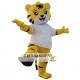 Adult Tiger Mascot Costume