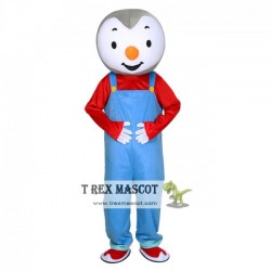 Adult T' Choupi Mascot Costume