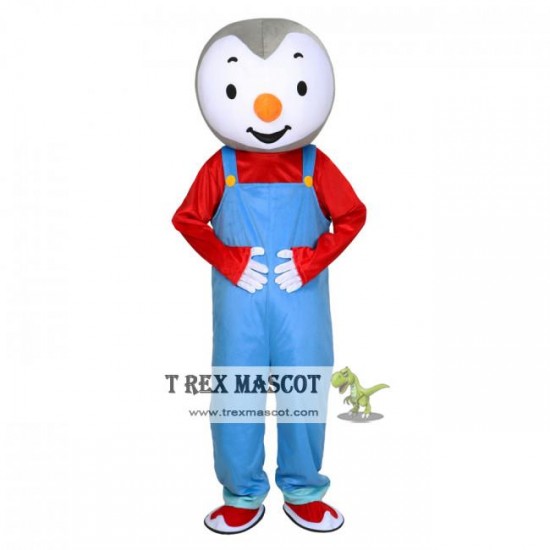 Adult T' Choupi Mascot Costume