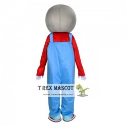 Adult T' Choupi Mascot Costume