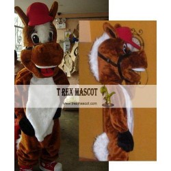 Horses Donkey Mascot Costumes