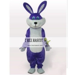 Hares Rabbits Violet Bunny Mascot Costumes