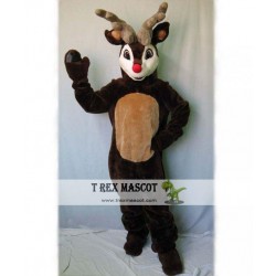 Christmas Reindeer Rudolf Mascot Costumes