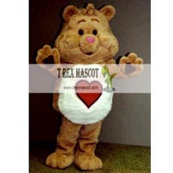 Brown Big Bear Mascot Costumes