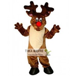Christmas Reindeer Mascot Costumes