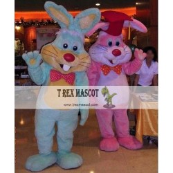 Hares Rabbits Easter Bunnies Mascot Costumes