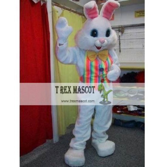 Rainbow Rabbit Mascot Costumes