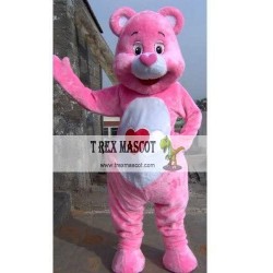 Heart Bear Mascot Costumes