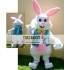 Easter Bunny with a basket Mascot Costumes