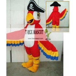 Birds Pirate Parrot Mascot Costumes