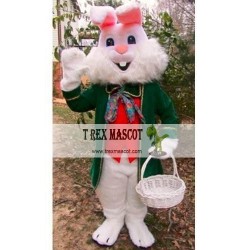 Easter Bunny Rabbit Mascot Costumes