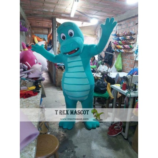 Animal Crocodile Mascot Costume