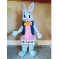 Easter Bunny Mascot Costume Cosplay Party