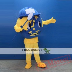 Adult Earth Mascot Costume