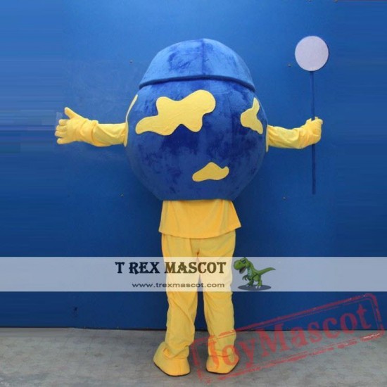 Adult Earth Mascot Costume Adult Earth Mascot Costume