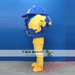 Adult Earth Mascot Costume