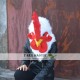 Realistic Rooster Cock Fursuit Head Mask Mascot Head