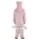 Realistic Pink Pig Fursuit Mascot Costume