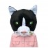 Realistic Cat Fursuit Head Mask Mascot Head