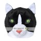 Realistic Cat Fursuit Head Mask Mascot Head