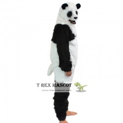 Realistic Panda Fursuit Mascot Costume