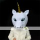 Realistic Unicorn Fursuit Head Mask Mascot Head