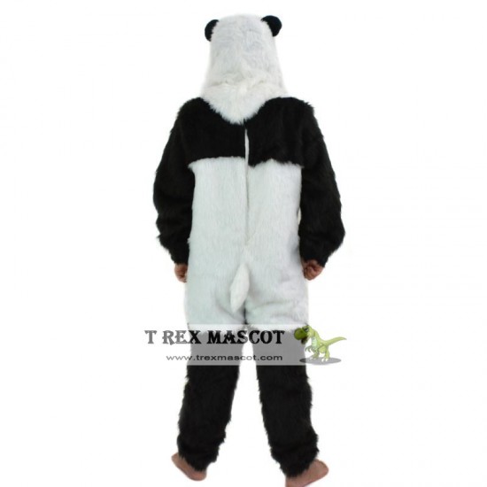 Realistic Panda Fursuit Mascot Costume