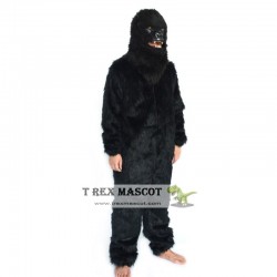 Realistic Chimpanzee Fursuit Mascot Costume