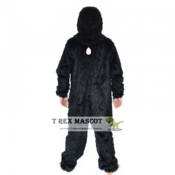 Realistic Chimpanzee Fursuit Mascot Costume